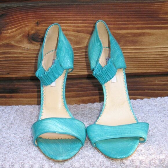 Oscar de La Renta Heels 8.5 9 - Picture 2 of 8